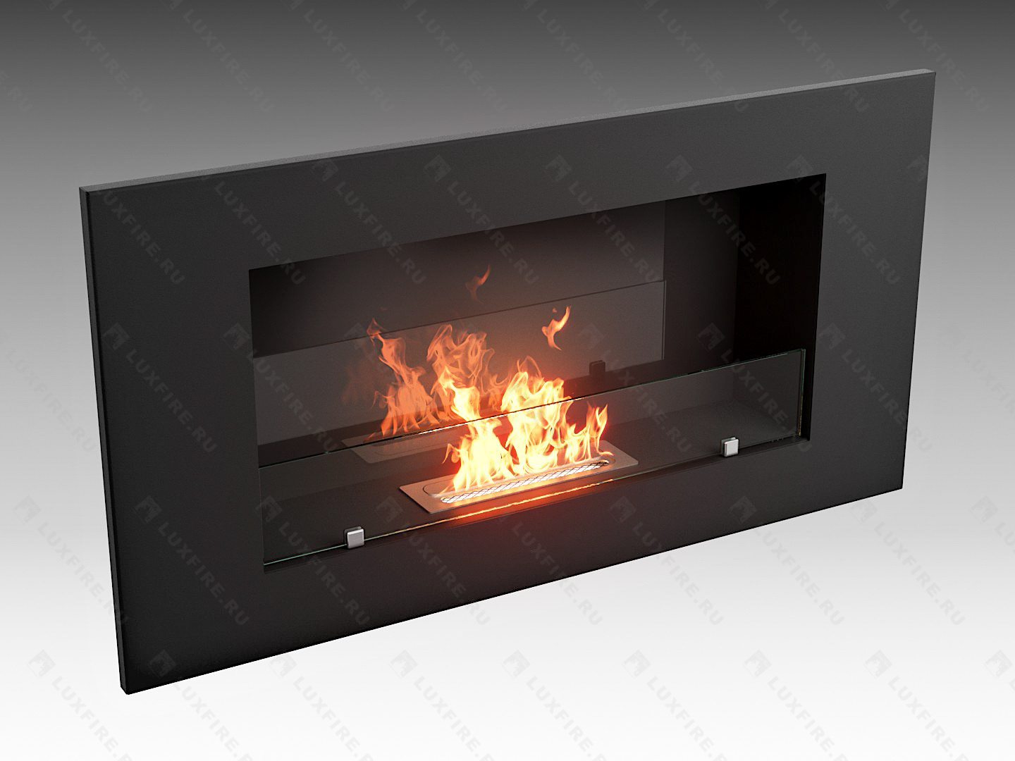 Настенный биокамин Lux Fire "Кент 1 Н" XS люкс со стемалитом по цене 31 416 руб.