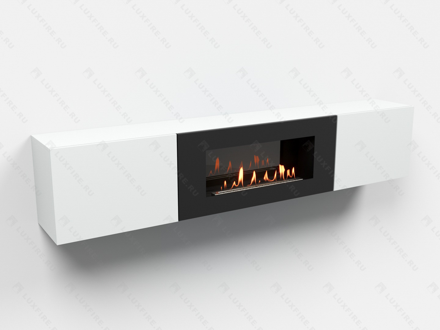 Тумба ТВ Lux Fire "Енисей" настенная 2000 матовая, белая с биокамином 900 Тумба ТВ Lux Fire "Енисей" настенная 2000 матовая, белая с биокамином 900 по цене 92 997 руб.