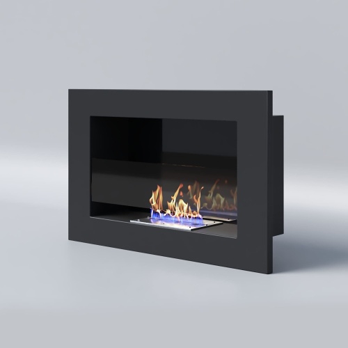 Биокамин "Русский огонь" Лайт 650V встраиваемый с защитным и декоративным стеклом