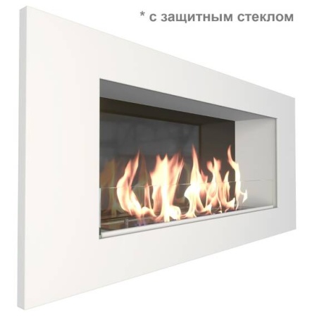 Биокамин ZeFire Elliot 900 белый со стемалитом по цене 36 800 руб.