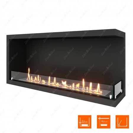 Биокамин SteelHeat CORNER P 1100 Биокамин SteelHeat CORNER P 1100 по цене 34 020 руб.