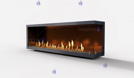 Встраиваемый угловой очаг 1400 SappFire Встраиваемый угловой очаг 1400 SappFire по цене 52 200 руб.
