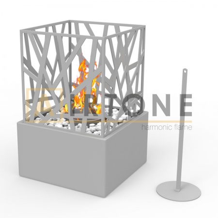 Биокамин настольный Airtone – Сlutter Grey Биокамин настольный Airtone – Сlutter Grey по цене 10 000 руб.