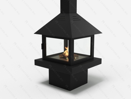 Островной биокамин Lux Fire Куб 850 по цене 391 133 руб.