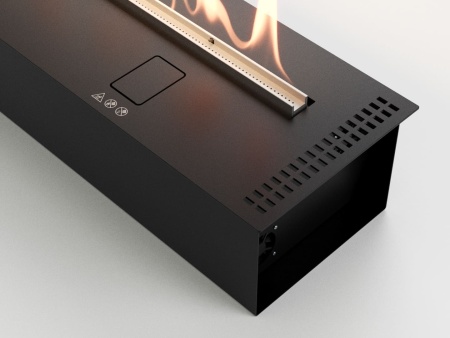Автоматический биокамин Lux Fire Smart Flame 1000 RC Black по цене 348 810 руб.