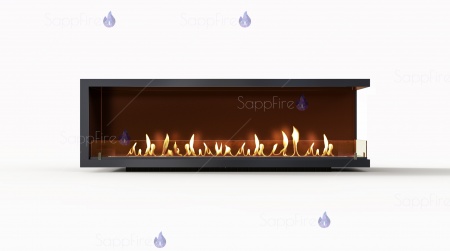 Встраиваемый угловой очаг 1400 SappFire Встраиваемый угловой очаг 1400 SappFire по цене 52 200 руб.