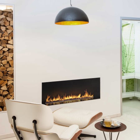 Биокамин  Fire Line Automatic 3 L=1190 black по цене 710 000 руб.