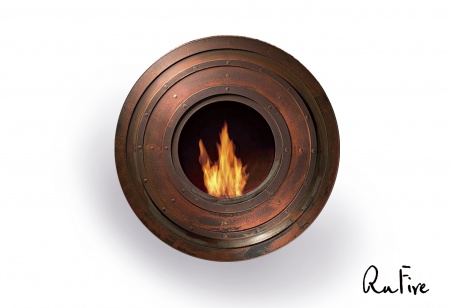 Биокамин RuFire SteamPunk ball по цене 139 000 руб.