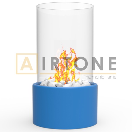 Биокамин настольный Airtone – Rond Blue по цене 8 000 руб.