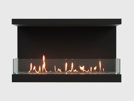 Встроенный биокамин Lux Fire Фронтальный 1100 М по цене 76 890 руб.