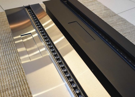 Электроочаг Schönes Feuer 3D FireLine 800 со стальной крышкой