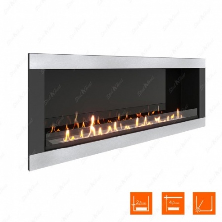 Биокамин SteelHeat ONE-H 1700 стекло + стемалит Биокамин SteelHeat ONE-H 1700 стекло + стемалит по цене 84 000 руб.