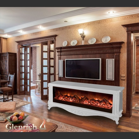 Электрокамин «Версаль S130» с царгой