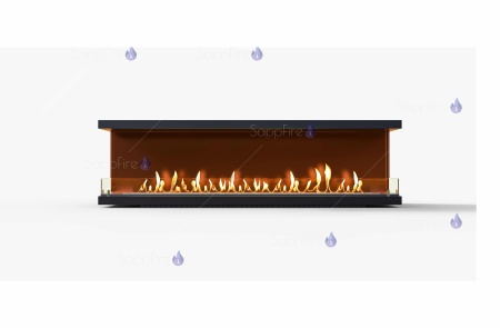 Встраиваемый биокамин / торцевой очаг 1800 (SappFire) по цене 80 800 руб.
