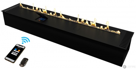 Автоматический биокамин ZeFire M 1400 с ДУ Автоматический биокамин ZeFire M 1400 с ДУ по цене 449 000 руб.