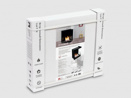 Встроенный биокамин Lux Fire Угловой 690 S (левый угол) Встроенный биокамин Lux Fire Угловой 690 S (левый угол) по цене 43 890 руб.