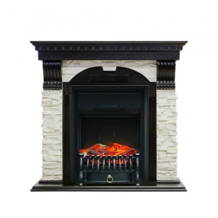 Dublin арочный сланец белый (темный дуб)+Fobos FX Black Dublin арочный сланец белый (темный дуб)+Fobos FX Black