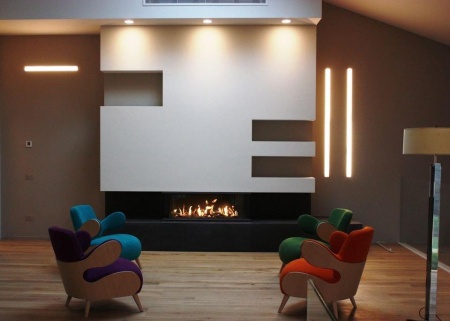 
Газовая топка Vero Design GA 7 H2