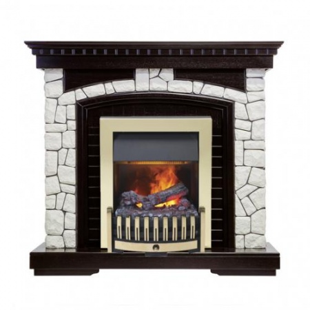 Glasgow белый (венге)+Danville Brass Glasgow белый (венге)+Danville Brass