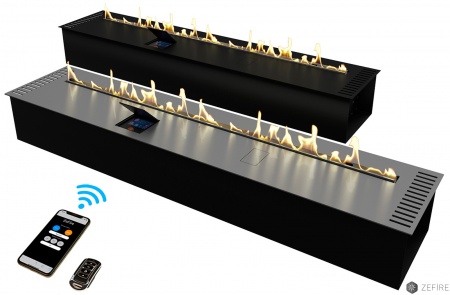 Автоматический биокамин ZeFire M 1400 с ДУ Автоматический биокамин ZeFire M 1400 с ДУ по цене 449 000 руб.