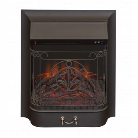 Электроочаг Real Flame Majestic Lux Black Электроочаг Real Flame Majestic Lux Black